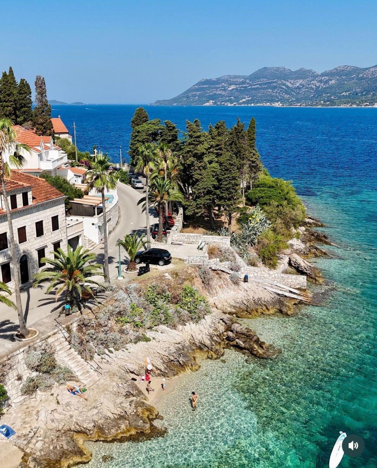 Apartments Jasmina Korčula Kültér fotó