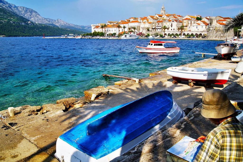 Apartments Jasmina Korčula Kültér fotó